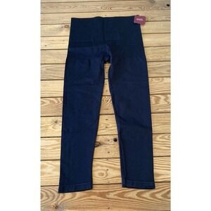 NWT Anti. Everyday Solutions Seamless Leggings Size XL Women’s Black